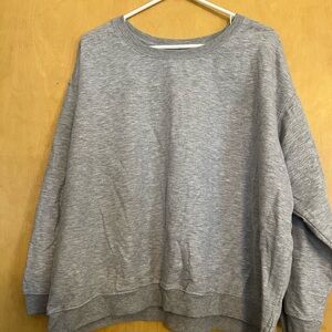 Just Be Heather Gray Pullover